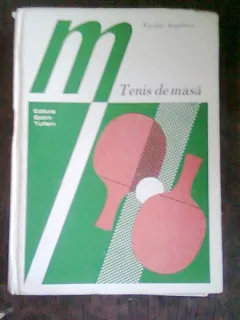 TENIS DE MASA - NICOLAE ANGELESCU