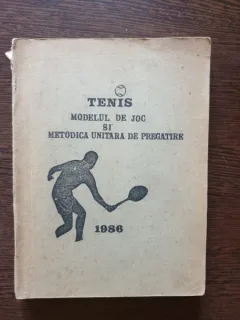 Tenis. Modelul de joc si metodica de pregatire