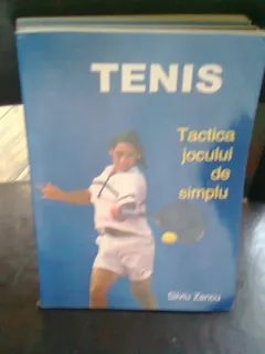 TENIS. TACTICA JOCULUI SIMPLU - SILVIU ZANCU