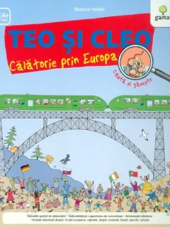 TEO SI CLEO, CALATORIE PRIn EUROPA - BEATRICE VEILLON