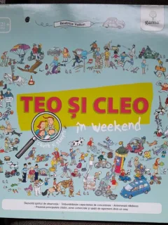 Teo si Cleo in weekend - Beatrice Veillon