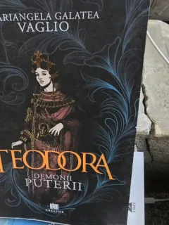 Teodora Demonii puterii - Mariangela Galatea Vaglio