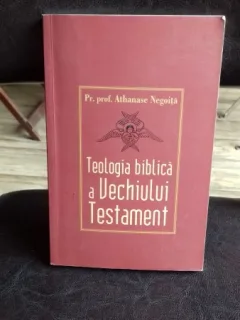 TEOLOGIA BIBLICA A VECHIULUI TESTAMENT - ATHANASE NEGOITA