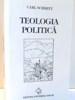 TEOLOGIA POLITICA - CARL  SCHMITT