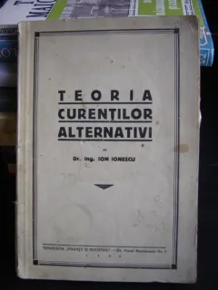 TEORIA CURENTILOR ALTERNATIVI DE ION IONESCU