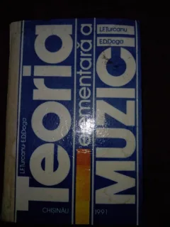 Teoria elementara a muzicii-L.Turcanu,E.Doga