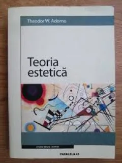 TEORIA ESTETICA - THEODOR W. ADORNO