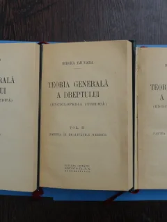 TEORIA GENERALA A DREPTULUI (ENCICLOPEDIA JURIDICA)-MIRCEA DJUVARA