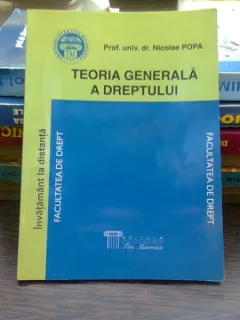 Teoria generala a dreptului - Nicolae Popa