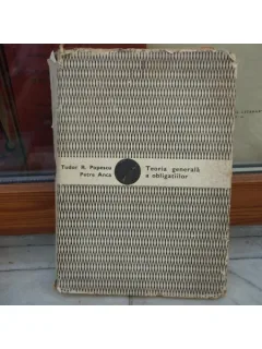 TEORIA GENERALA A OBLIGATIILOR , TUDOR R. POPESCU