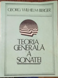TEORIA GENERALA A SONATEI - GEORG WILHELM BERGER