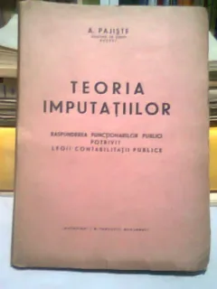 TEORIA IMPUTATIILOR - A.PAJISTE
