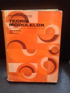 TEORIA MODULELOR - ALEXANDRU BOLIAN