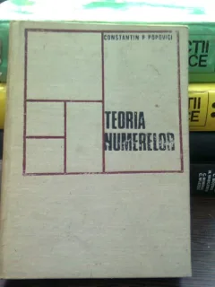 TEORIA NUMERELOR-CONSTANTIN P. POPOVICI