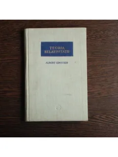 Teoria Relativitatii , Albert Einstein