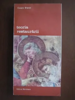 TEORIA RESTAURARII - CESARE BRANDI