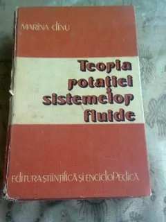 TEORIA ROTATIEI SISTEMELOR FLUIDE - MARINA DINU