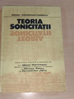 TEORIA SONICITATII - GOGU CONSTANTINESCU