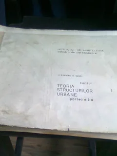 TEORIA STRUCTURILOR URBANE - ALEXANDRU N. SANDU