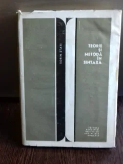 TEORIE SI METODA IN SINTAXA - SORIN STATI