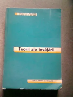 TEORII ALE INVATARII - ERNEST R. HILGARD