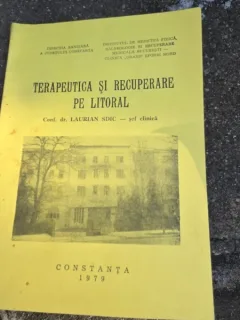 Terapeutica si recuperare pe litoral - Laurian Sdic