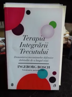 TERAPIA INTEGRARII TRECUTULUI - INGEBORG BOSCH