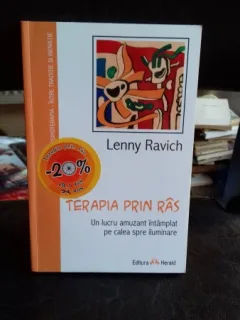 TERAPIA PRIN RAS, DE LENNY RAVICH