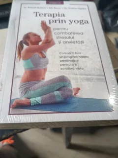 Terapia prin Yoga - Dr.Robert Butera , Erin Byron , Dr.Staffan Elgelid