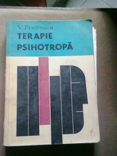 TERAPIE PSIHOTROPA - V. PREDESCU
