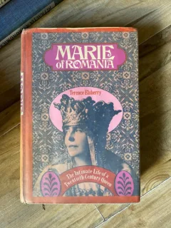Terence Elsberry Marie of Romania (carte in limba engleza)