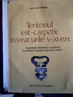 TERITORIUL EST -CARPATIC IN VEACURILE V-XI E.N.-DAN.GH.TEODOR