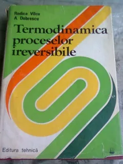 TERMODINAMICA PROCESELOR IREVERSIBILE - RODICA VILCU