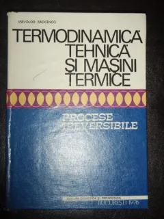 TERMODINAMICA TEHNICA SI MASINI TERMICE