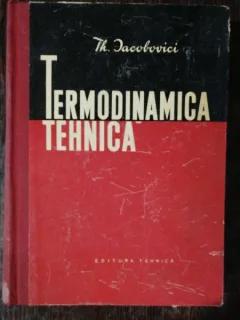 TERMODINAMICA TEHNICA - TH.IACOBOVICI