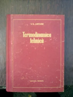Termodinamica tehnica - V. S. Jukovski