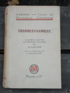 TERMODYNAMIQUE - G. BRUHAT