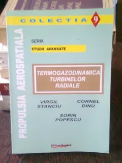 TERMOGAZODINAMICA TURBINELOR RADIALE - VIRGIL STANCIU