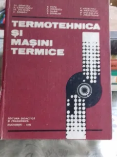 TERMOTEHNICA SI MASINI TERMICE - AL. DANESCU
