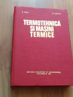 TERMOTEHNICA SI MASINI TERMICE-B.POPA-C.VINTILA