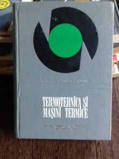 TERMOTEHNICA SI MASINI TERMICE - B.POPA