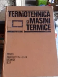 TERMOTEHNICA SI MASINI TERMICE - STOIAN PETRESCU