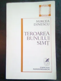 TEROAREA BUNULUI SIMT - MIRCEA DINESCU