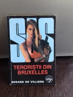TERORISTII DIN BRUXELLES - GERARD DE VILLIERS