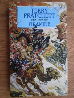 Terry Pratchett - Piramide. Cartea I: Cartea Mersului Inainte