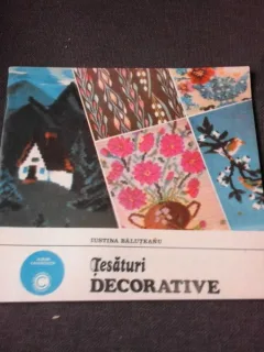 TESATURI DECORATIVE - IUSTINA BALUTEANU