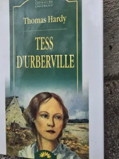Tess DUrberville - Thomas Hardy