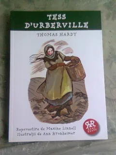 TESS D'URBERVILLE - THOMAS HARDY, REPOVESTIRE DE MAXINE LINNELL