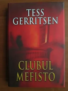 Tess Gerritsen - Clubul Mefisto