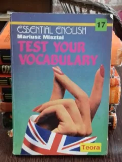 TEST YOUR VOCABULARY , MARIUSZ MISZTAL